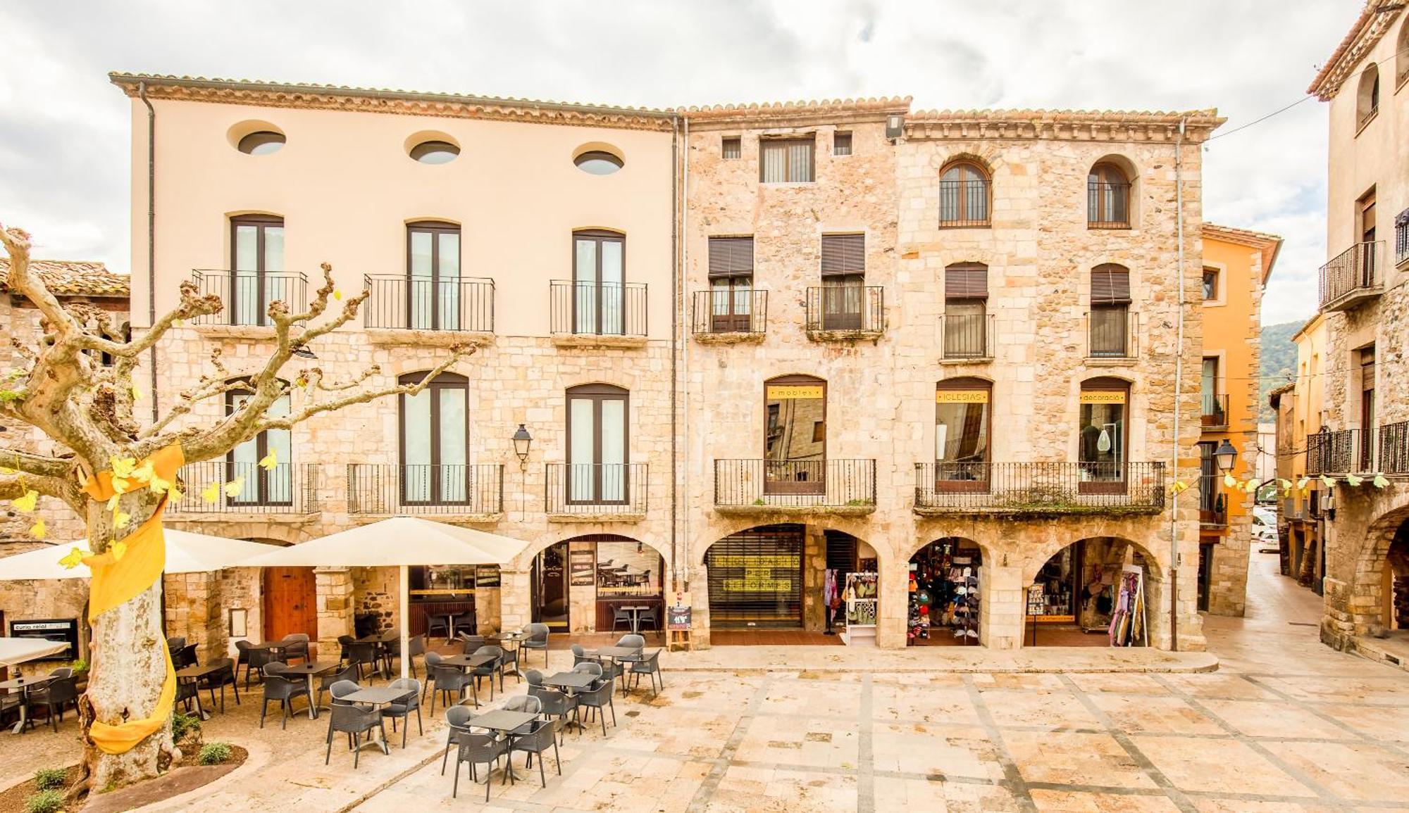 Can Cintet 21Nuevo Apartamento Moderno En Besalu Exterior photo